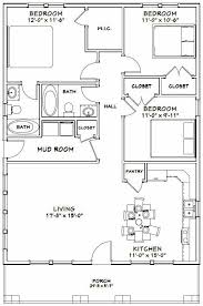 Sq Ft Pdf Floor Plan Model 3b