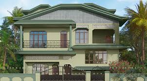 Monochromatic Exterior Home Design