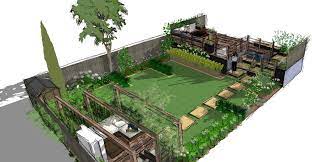 A Modern Garden Design Presentation