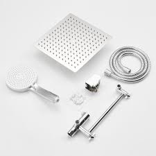 Heemli Rainfall Shower Head Combo 5