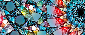 260 341 Abstract Stained Glass Images
