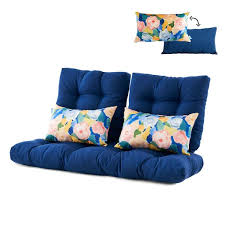 Outdoor Settee Loveseat Bench Cushion