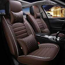 Hyundai Accent Seat Covers In Coffee