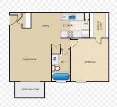 Floor Plan Studio Apartment House Png