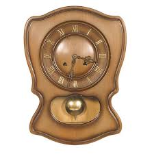 Art Deco Pendulum Wall Clock In