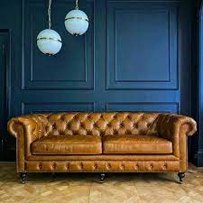 3 Seater Wooden Fabric Designer Sofa At