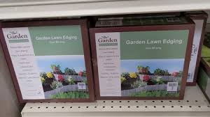Garden Lawn Edging Retailer Stock
