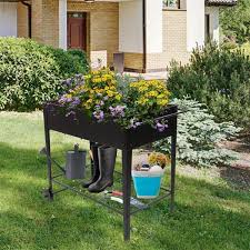 Raised Garden Bed Cart With Legs Garden