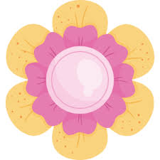 Pink Flower Garden Icon 24600366 Png