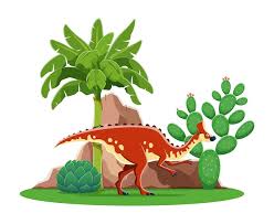 Herbivore Dinosaur Vectors