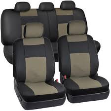 Pu Leather Car Seat Covers Amp