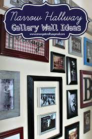 5 Gallery Wall Ideas For A Narrow Hallway