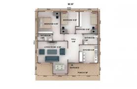 Prefabricated Modular Homes 96 M²