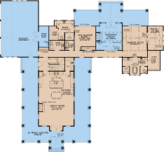 House Plan 5415 Timberland Ranch