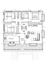 House Plans A Concise 3 Bedroom