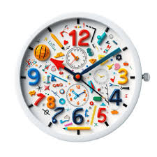 Clock School Sticker Png Clock Icon