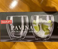 Bodum Double Wall Thermo Glasses 250ml