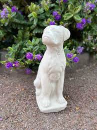 Concrete Garden Statue Boxer Dog
