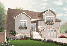 Split Level House Plans Home Plan