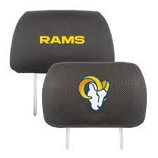 Fanmats Nfl Los Angeles Rams Black