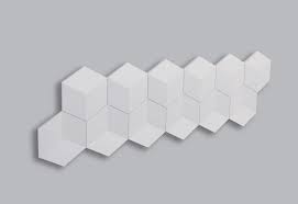 Cube 3d Wall Panel 1pc Hawk Trowel