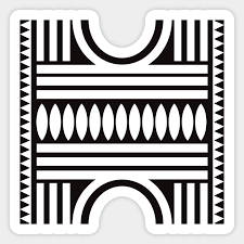 African Pattern Sticker