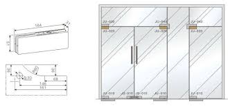 Door Patch For Glass Doors Detail