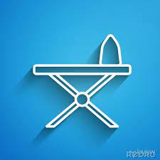 Ironing Board Icon Isolated