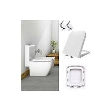 White Soft Close Toilet Seat Luxury