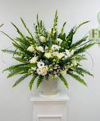 Funeral Flowers From Limoncello Flower