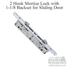 2 Point Mortise Locks Glass Patio Door