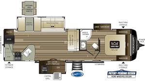 Keystone Cougar Half Ton 33mls Floor