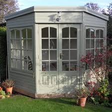 Harwood Corner Pent Summerhouse By