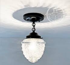 Acorn Antique Ceiling Light Fixture