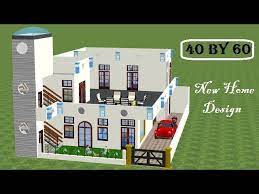 40 By 60 House Plan With Car Parking