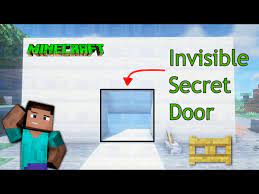 How To Make Invisible Secret Fence Door