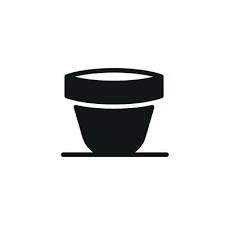 Plant Pot Icon Vector Art Icons And