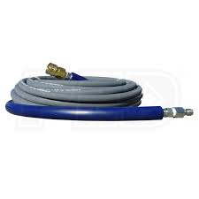 Pressure Pro Ahs285 3 8 In X 100 Ft Non Marking 4000 Psi Pressure Washer Replacement Hose With Quick Connect