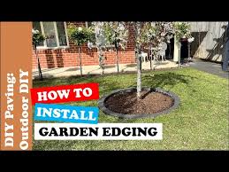 How To Install Garden Edging Paving