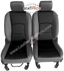 Leather Seat Covers For 2016 2018 Dodge