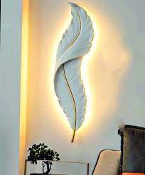 3d Feather Wood Wall Art Feather Stl