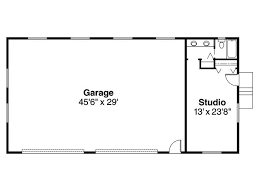 4 Car Garage Plans 4 Car Garage Plan
