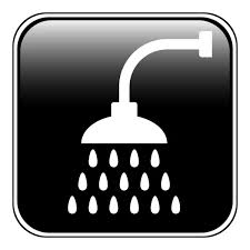 Shower Icon Stock Vector By Konstsem