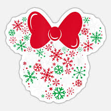 Disney Minnie Mouse Icon Holiday