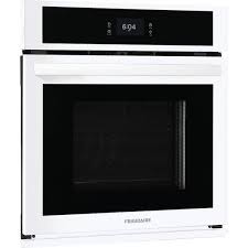 Wall Oven With Convection In White