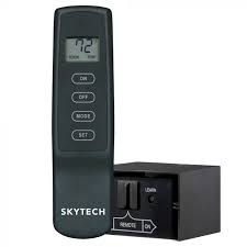 Thermostat Fireplace Remote Control