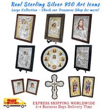 Last Supper Wall Icon In 3d Silver