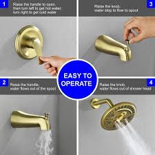 Shower Faucet 2 Gpm 8 In Shower Head