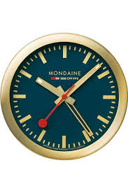 Mondaine Table Clock A997 Mcal 46sbg