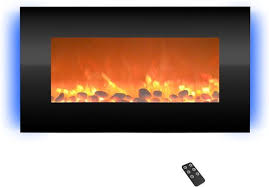 Electric Fireplace 30 Inch Wall